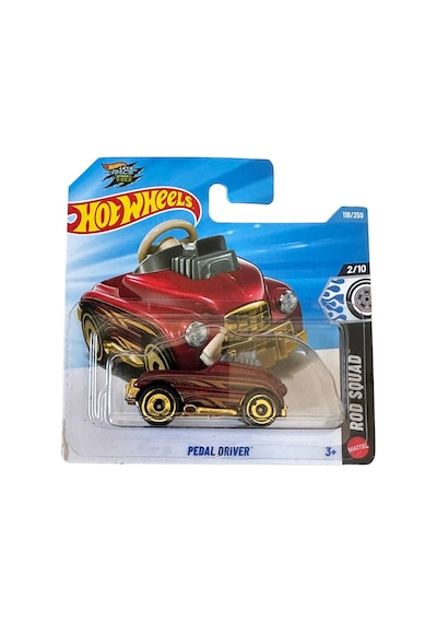 Hot Wheels Pedal Driver Kırmızı