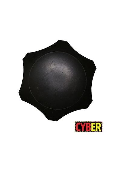 M10X50 Civatalı Model No:5 Plastik Sıkma Kolu