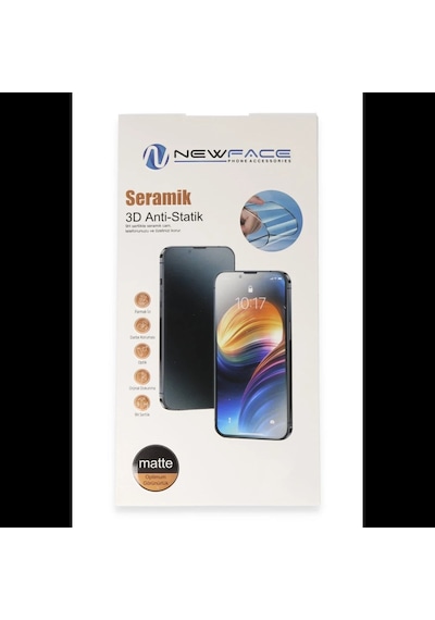 Newface Oppo Reno 11f 3d Antistatik Mat Seramik Nano Ekran Koruyucu