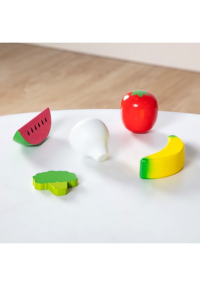 Melissa And Doug Ahşap Gıdalarımız - Meyve Ve Sebzeler