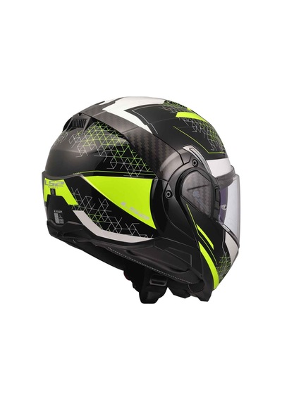 Ls2 Advant 2 Astral Çene Açılır Kask Sarı