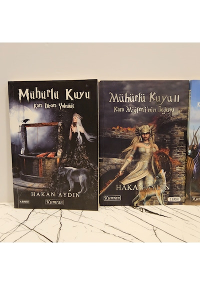 Mühürlü Kuyu -3kitap-