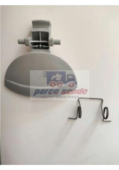 Torpıdo Kapak Acma Mandalı Fume Yaylı C4 2005-2012