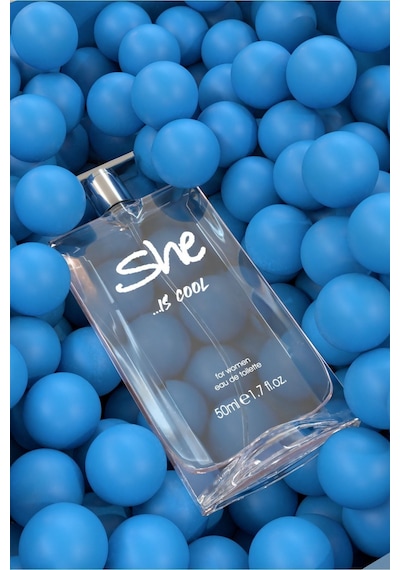 She Cool Kadın Parfümü Edt 50 Ml Meyve