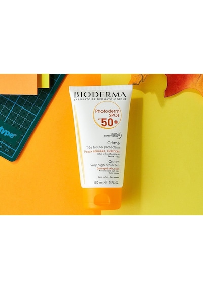 Bioderma Spf 50+ Photoderm Spot 150 ML + Bioderma Atoderm Cream 500 ML