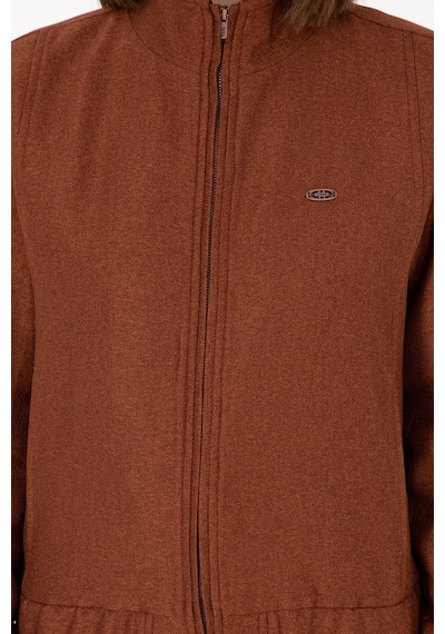U.s. Polo Assn. Kadın Kahverengi Ceket 50292280-vr029 Kahverengi
