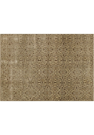 Sır Gibi Saklanmış İnci Eskitme Vintage Halı 119 X 166 Cm 10173