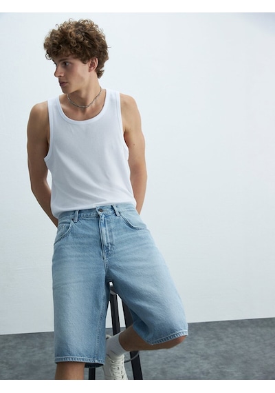 Ltb Martıe Rahat Kesim Jean Bermuda 010096125316147 55933 Karışık