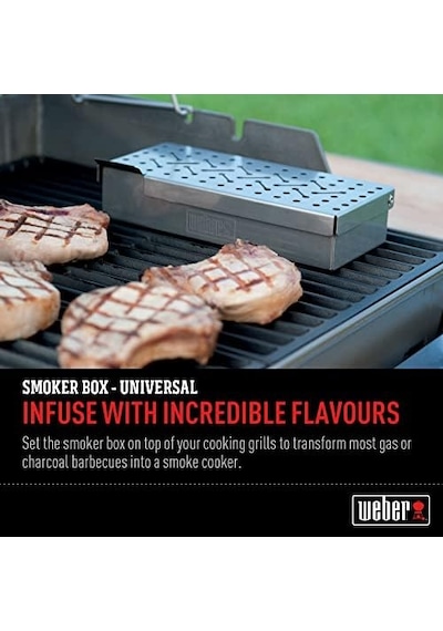 Weber 7576 - Evrensel Tütsüleme Fırını