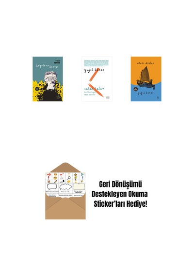 Heyulanın Dönüşü + Sakar Kalem + Öteki Düşler + Okuma Sticker'ları