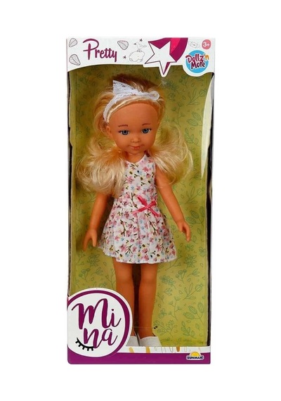 2030031 Mina Bebek 35 Cm -sunman - Izbp-890631 1 Adet