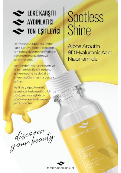 Dermoshour Spotless Shine Face Serum 30 ML
