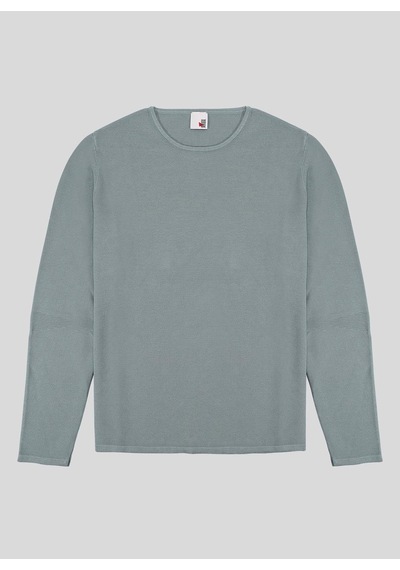 Gmg Fırenze Gu24mfw04052 Mint Erkek Bisiklet Yaka Slim Fit Triko Kazak