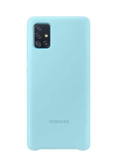Ayrex Ef-pa515tlegww Galaxy A51 Silikon Cep Telefonu Kılıfı, Mavi Diğer
