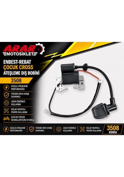 Enbest-rebat Çocuk Cross Ateşleme Dış Bobin-3508 1 Adet