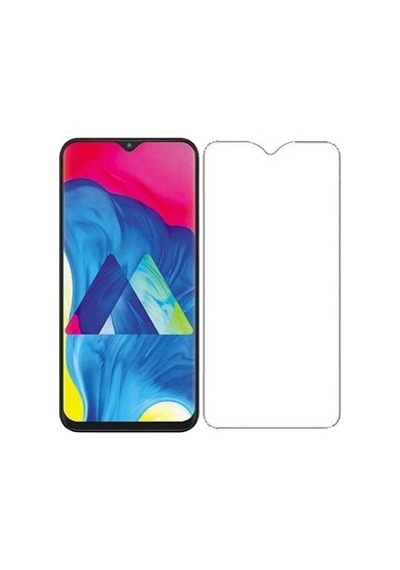 Samsung Galaxy A20s İle Uyumlu Ekran Koruyucu Şeffaf Temperli Kırılmaz Cam Ekran Koruyucu