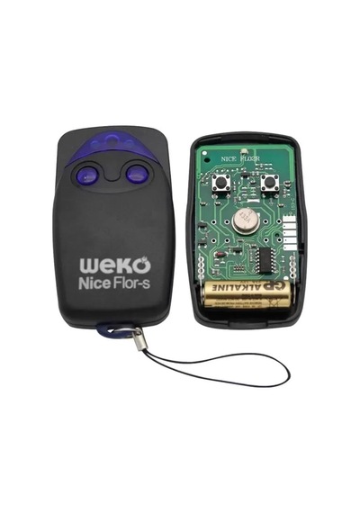 Sh Weko Nice Flo2r-s 2 Kanallı 433,92 Mhz Garaj Kumandası Wk-14872 Najmaddin
