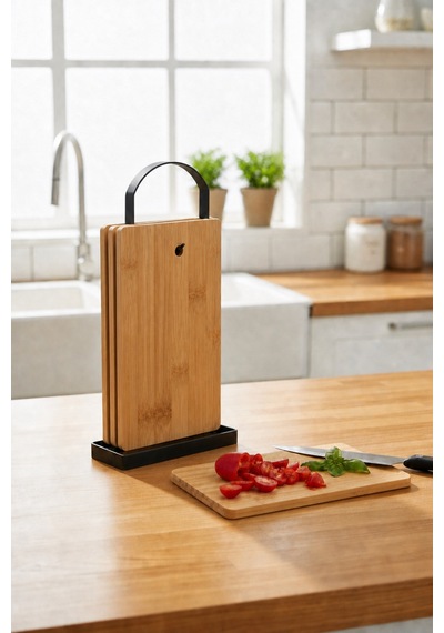 Paslanmaz Çelik Standlı 4'lü Bambu Kesme Tahtası Seti Ahşap Doğrama Panosu Standlı Kesme Tahtası Mutfak Sunum Ve Kesim Tahtası 14x22 Cm Bej / Siyah Bej / Siyah Paslanmaz Çelik Standlı 4'lü Bambu Kesme Tahtası Seti Ahşap Doğrama Panosu Standlı Kesme Tahtası Mutfak Sunum Ve Kesim Tahtası 14x22 Cm Bej / Siyah Bej / Siyah