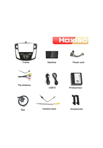 Android9 2Din Ford Focus3 2012-2015 Multimedya N11.4283