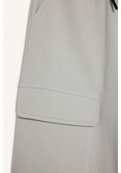 Defacto Loose Fit Beli Lastikli Eşofman Altı Erkek Çocuk G6198a825cwgr94 Gri-gr94