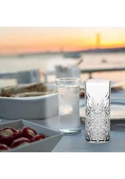 Ayrex Paşabahçe Timeless 9 Parça Rakı Seti - 4 Rakı Bardağı, 4 Çerezlik, 1 Buz Kovası Diğer