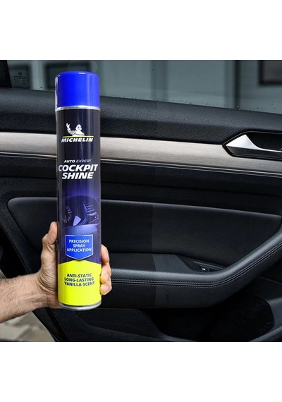 Mc34341 750ml Torpido Kokpit Parlatma Bakım Spreyi Vanilya Aromalı