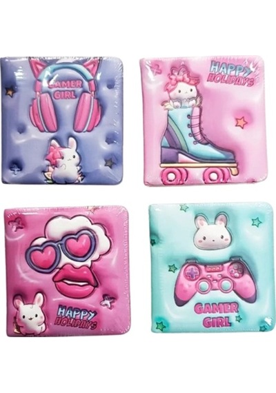 Sukuşi Not Defteri 96 Sayfa 9,5x10cm Tavşan - 3 Adet Çok Renkli
