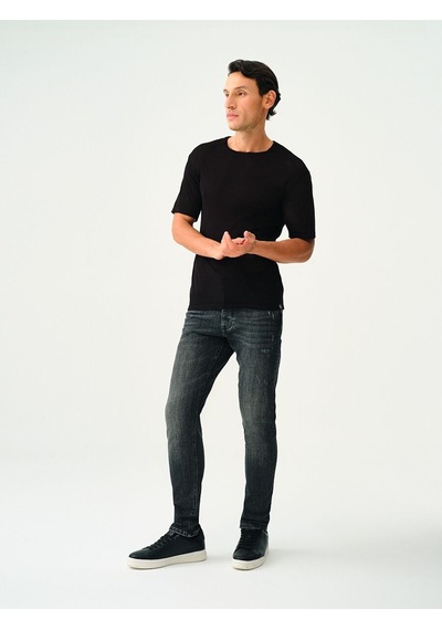 LOFT Regular Fit Erkek Tshirt K.kol Lf2032165 Q1.v1 Siyah