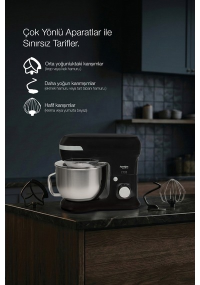 Fantom Nfest HM 1500 W Stand Mixer