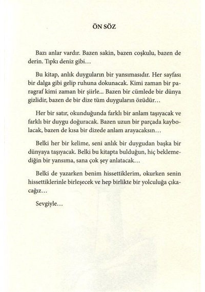 Mavinin Kıyısında / Hatice Mısırlı