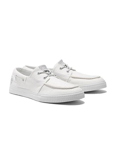 Timberland Mylo Bay Low Lace Up Sneaker Erkek Günlük Ayakkabı-31898 Beyaz