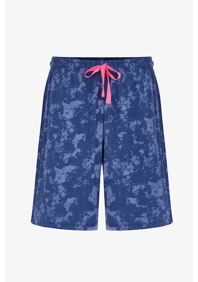 Penti Erkek Wave Rider Kısa Kollu Şort Pijama Takımı Çok Renkli