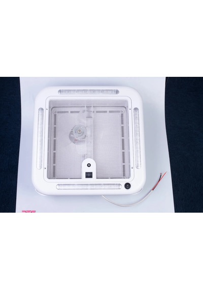 Einstein 32x32 Karavan Fanlı-ışıklı Tavan Hek Beyaz