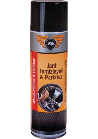 F6 Jant Bakım Temizleyici ve Parlatıcı Sprey 500 ML