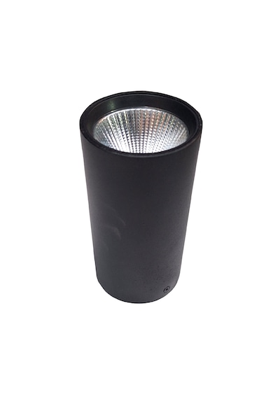 Silindir Philips Ledli 30w Siyah Tavan Armatürü Beyaz Işık