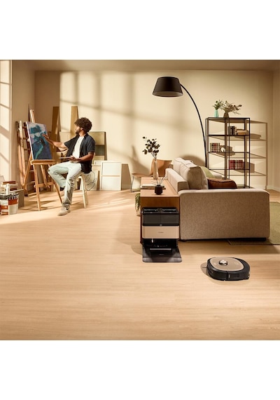 Cecotec Conga Z100 20000 PA Robot Süpürge Siyah