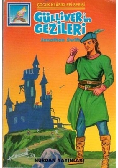 Gulliver'in Gezileri/jonathan Swift