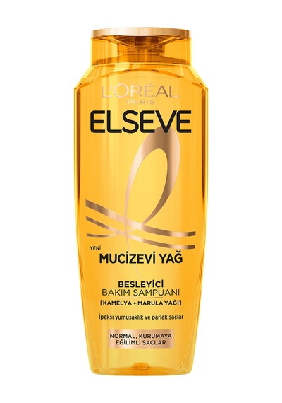 Elseve Mucizevi Yağ Besleyici Bakım Şampuanı 300 Ml - 8 Adet Tarı