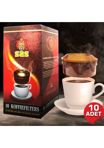 Sas Filtre Kapsül Kahve 10'lu