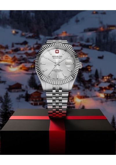Swiss Military Smwgl0002104 Kol Saati Metalik
