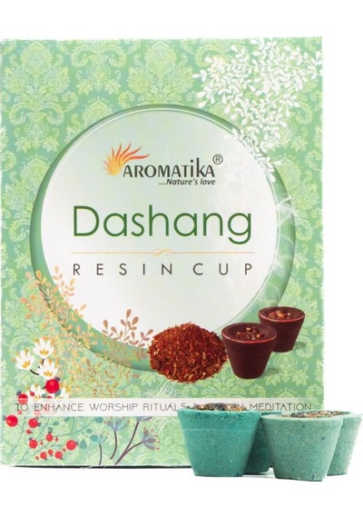 Dashang Resine Cup Bahçe Tütsüsü