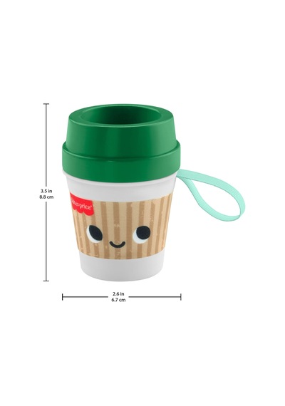 Fisher-price Keyifli Aktiviteler Kahve Keyfi Dişlik Bpa Içermeye
