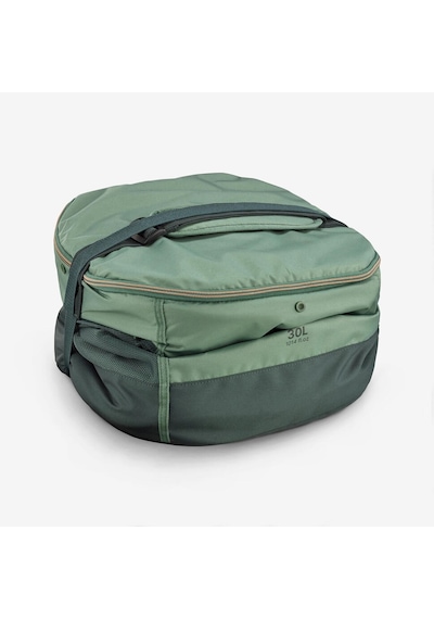 Quechua Outdoor Katlanabilir Soğutucu - 30 L - Yeşil - 9 Saat Serin Tutma - 100 Çok Renkli