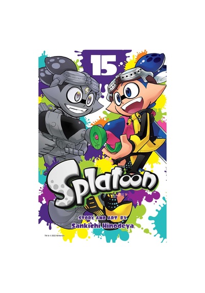 Splatoon, Vol. 15 Volume 15