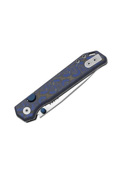 Kizer Begleiter 2.9 Kizer Button Liner Lock Vortex Pattern Micarta Bd1n Kizerv 3458.2bda1 Kamp Çakısı Sarı