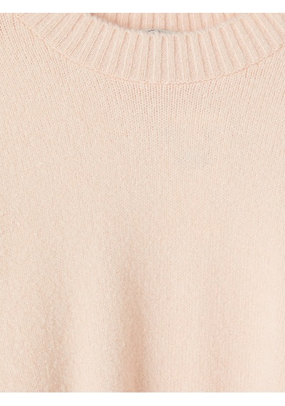 Lcw Vision Pembe Oversize Kadın Triko Kazak