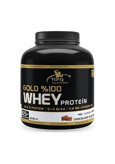 Torq Gold Nutrition %100 Whey Protein 2300 Gr