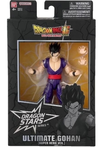 Dragon Ball 16cm Dragon Yıldızları Poz Verilebilir Figürü Ultimate Gohan 40725