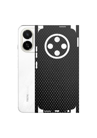 Kapps Tecno Spark 30c İle Uyumlu Fiber Serisi Premium Kaplama 360 82908402