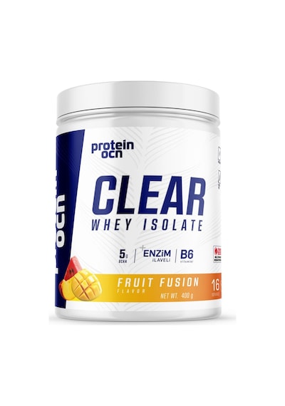 Proteinocean Clear Whey Fruit Fusion 400g - 16 Servis